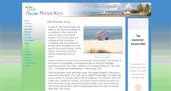 Desktop Screenshot of escape-floridakeys.com